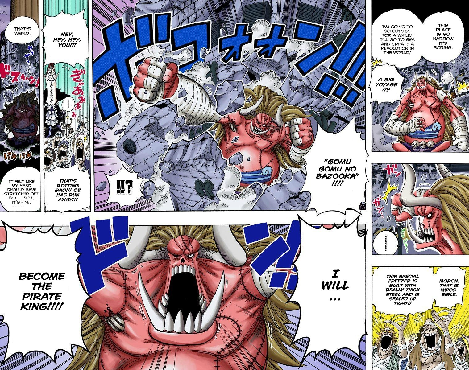 One Piece Digital Colored Chapter 458 image 07
